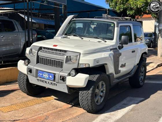 TROLLER T4 3.2 XLT 4X4 20V TURBO INTERCOOLER DIESEL 2P MANUAL